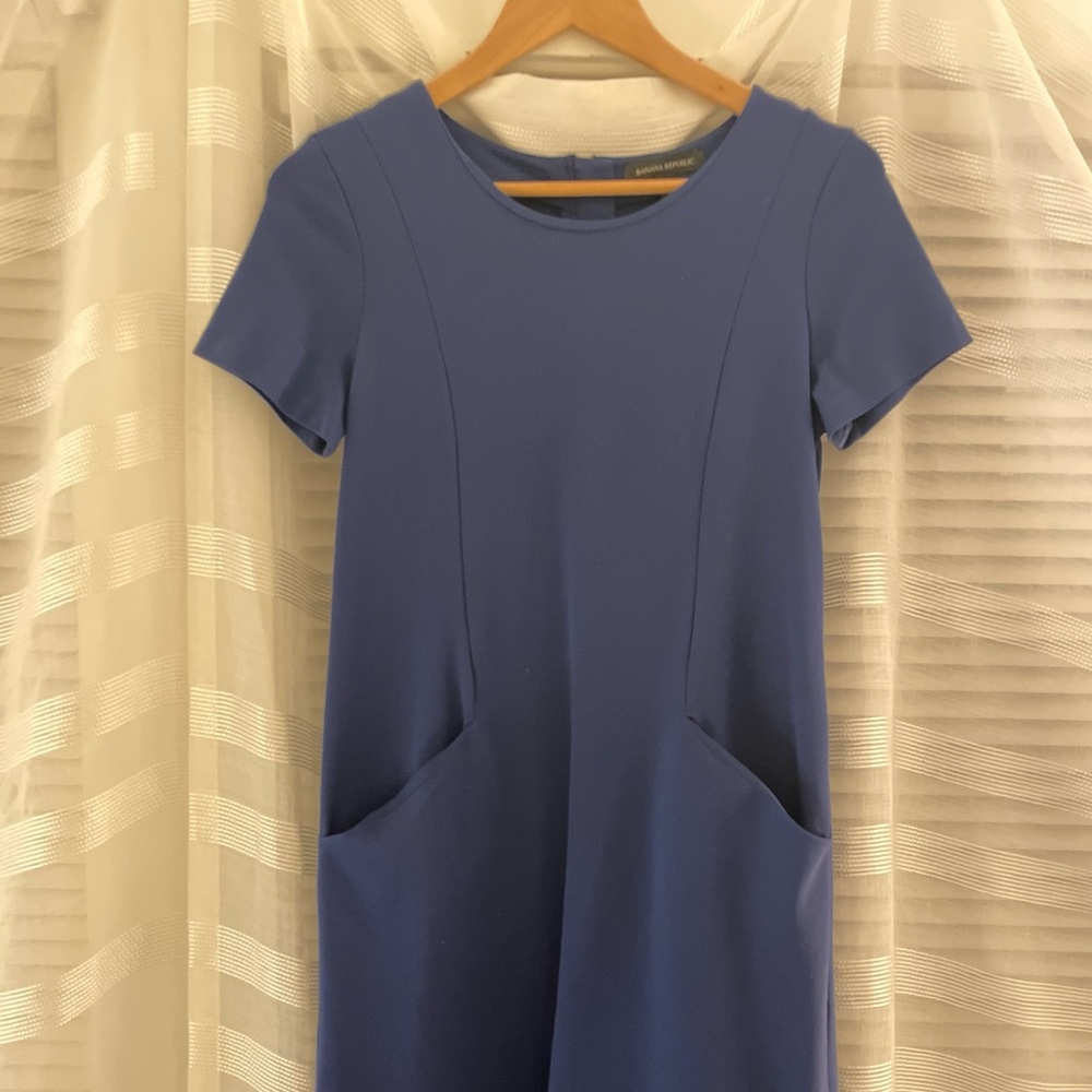 Banana republic work dress with pockets!